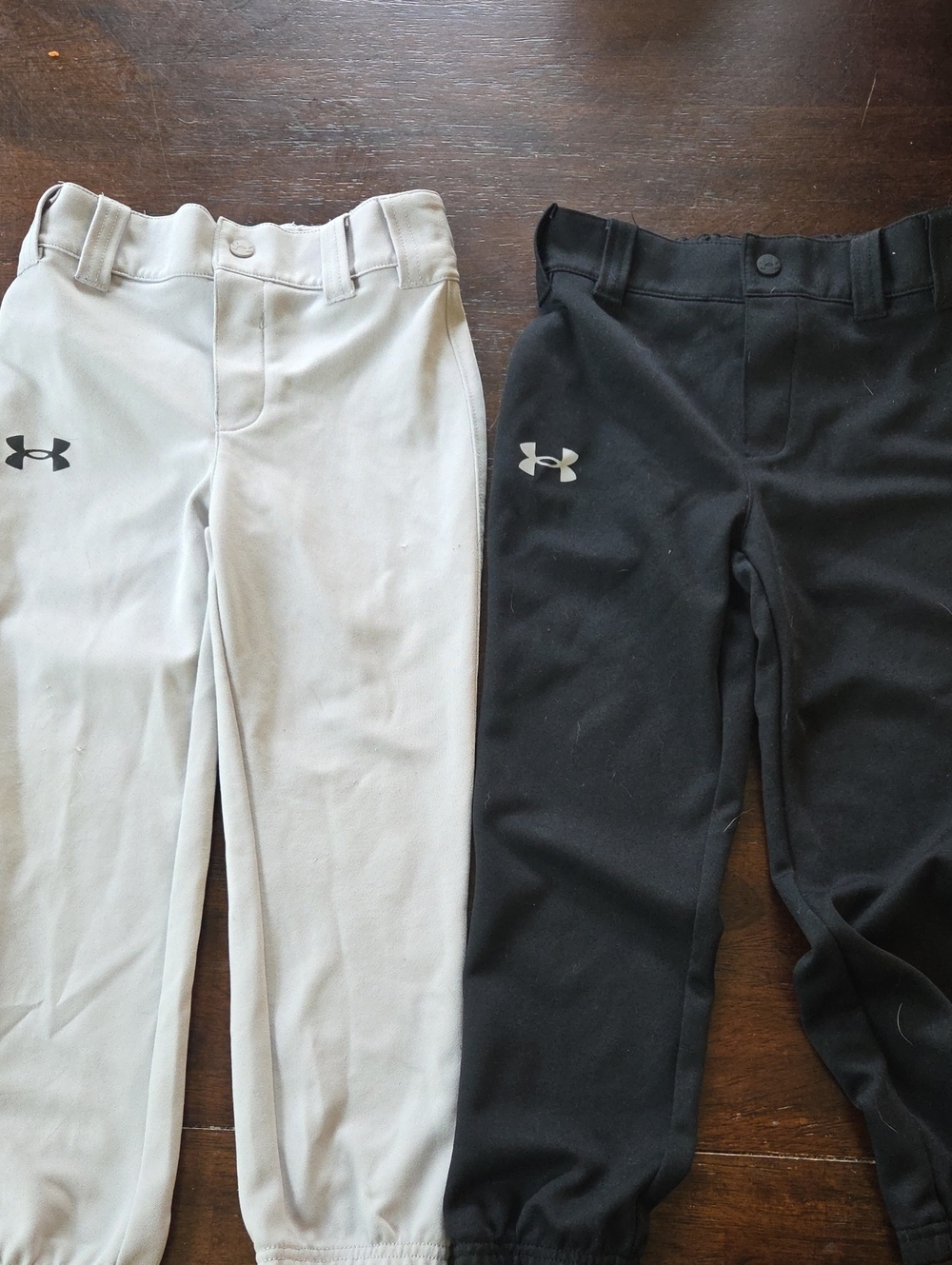 2 Pairs of Under Armour Kids Baseball Pants